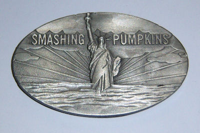 Smashing Pumpkins Liberty Belt Buckle - Regular