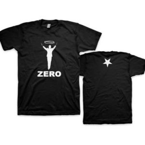 Smashing Pumpkins Zero Halo Mens Black T-shirt