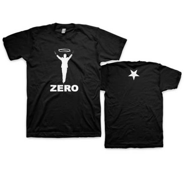 Smashing Pumpkins Zero Halo Mens Black T-shirt