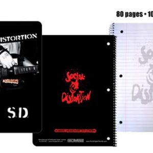 Social Distortion Mnl Notebook - L