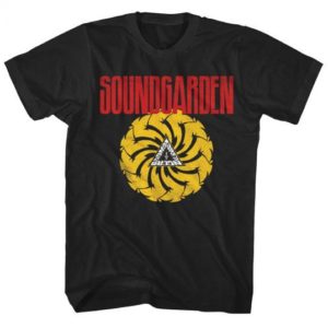 Soundgarden Bad Motor Finger black t-shirt