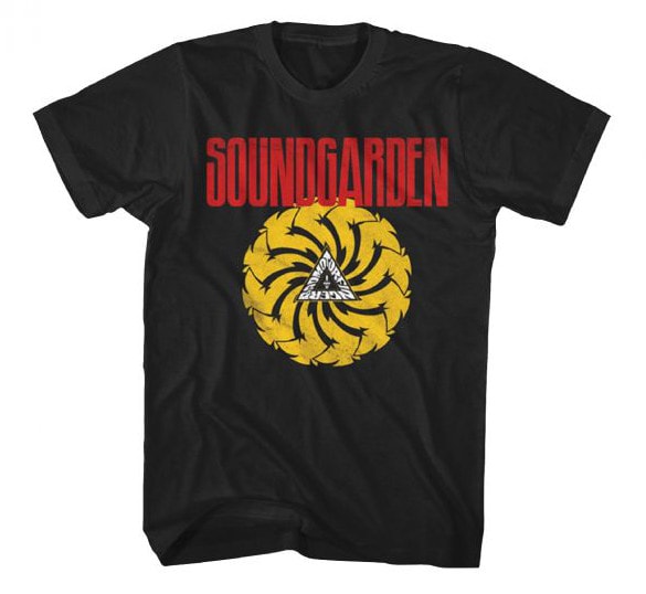 Soundgarden Bad Motor Finger black t-shirt