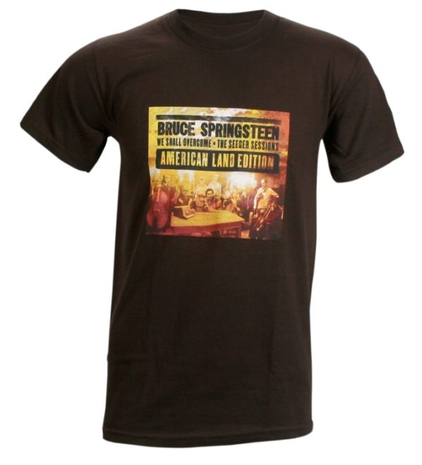 Bruce Springsteen European Concert T-shirt
