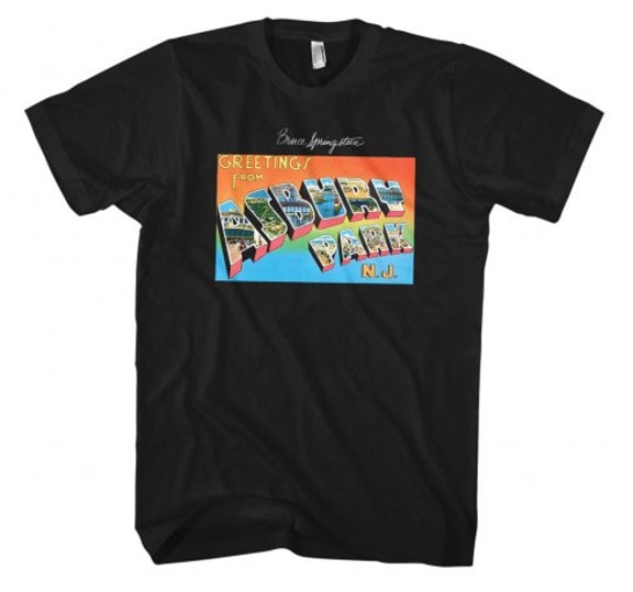 Bruce Springsteen Asbury Park T-shirt