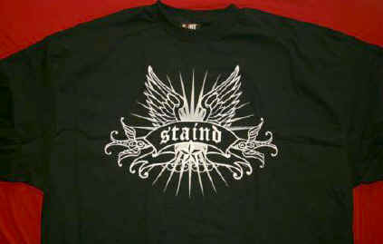 staind t shirt