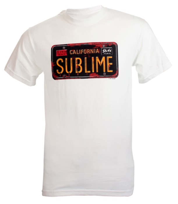 sublime white shirt