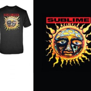 Sublime Sun Mens Black T-shirt
