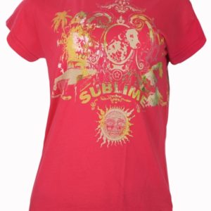 Sublime Overprinted Jr Red T-shirt XL Only
