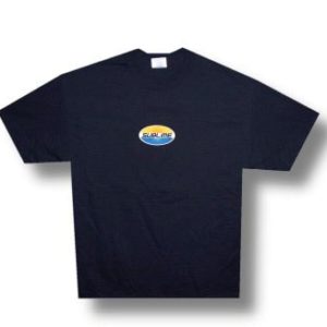 Sublime Sun Wave Mens Blue T-shirt