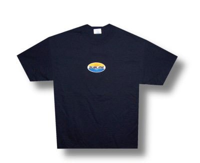Sublime Sun Wave Mens Blue T-shirt