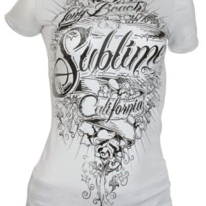 Sublime Banner Jr Gray T-shirt