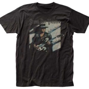 stevie ray vaughan double trouble t-shirt