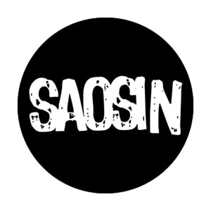 Saosin Logo 1 inch Button - S