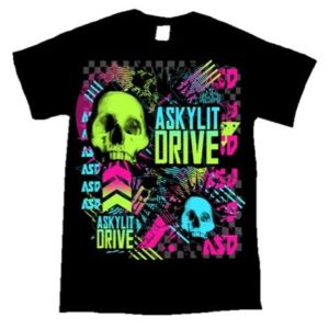 A Skylit Drive Skate or Die T-shirt