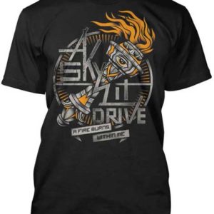 A Skylit Drive Fire Within Me T-shirt