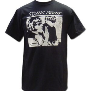 Sonic Youth Goo Black Mens T-shirt
