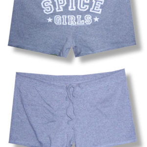 Spice Girls Booty Mens Gray Shorts
