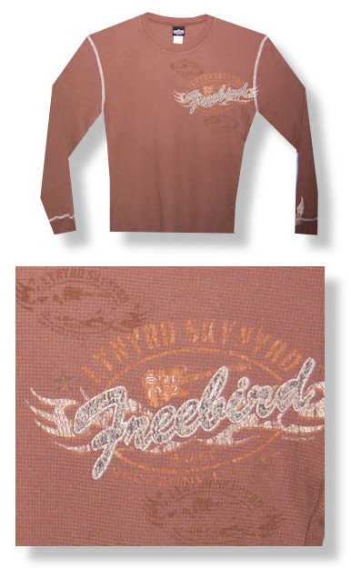 Lynyrd Skynyrd Freebird Thermal Shirt