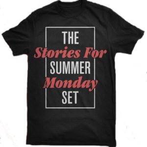 The Summer Set Stories For Monday Mens Black T-shirt