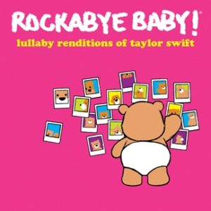 Taylor Swift Lullaby Renditions CD - Full Length