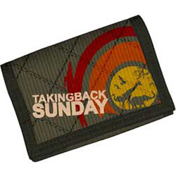 Taking Back Sunday Safari Wallet