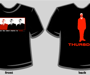 thursday band merch