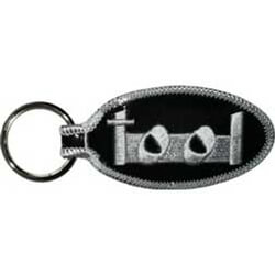 Tool Band Text Logo Keyfob