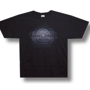 Tool Repeat Youth Mens Black T-shirt