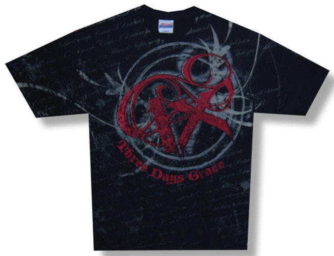 three days grace merch
