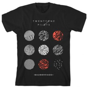 Twenty One Pilots Blurryface Black T-Shirt