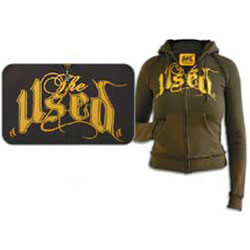 the used band hoodie