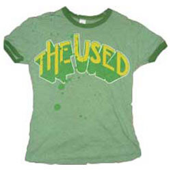 The Used Green Machine Jr T-shirt