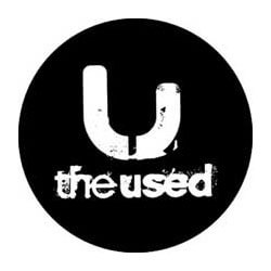 The Used Logo 1 Button - S