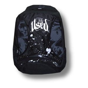 The Used Logo Twins Backpack