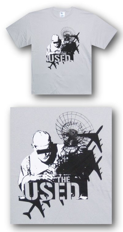 The Used Scentist Mens White T-shirt