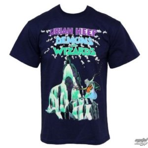 Uriah Heep Demons & Wizards Black T-Shirt