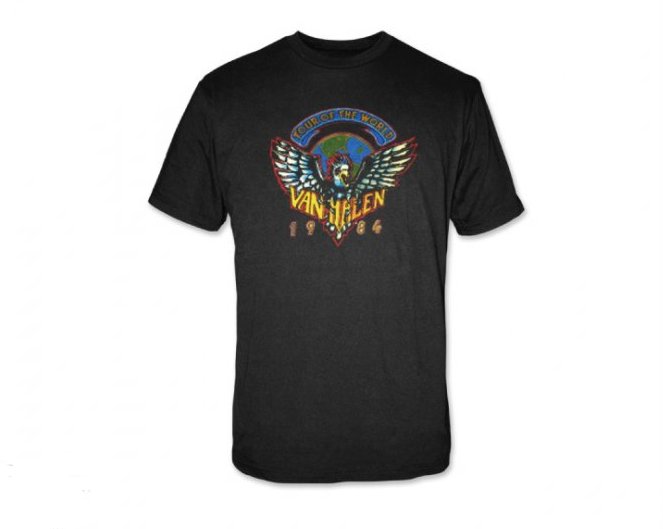 World 84 Mens Black T-shirt 3XL Only 