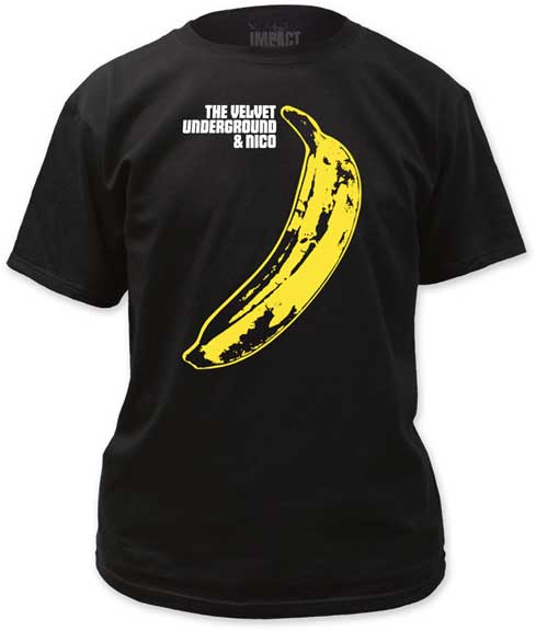 The Velvet Underground Warhol  T-shirt