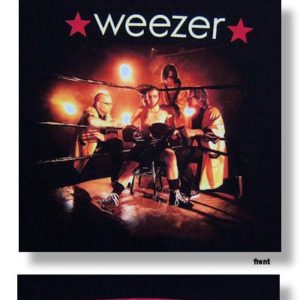 Weezer Boxing Ring 09 Concert T-shirt
