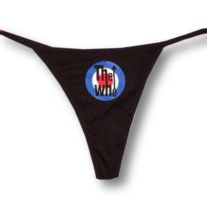 The Who Target Thong Panty