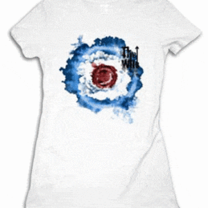 The Who Bleed Jr White T-shirt