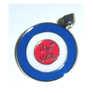 The Who Metal Target Pin - S