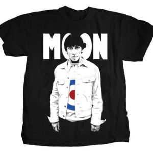 Keith Moon Black & White T-shirt