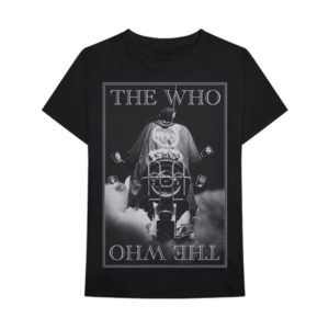 The Who Quadrophenia Mens Black T-shirt