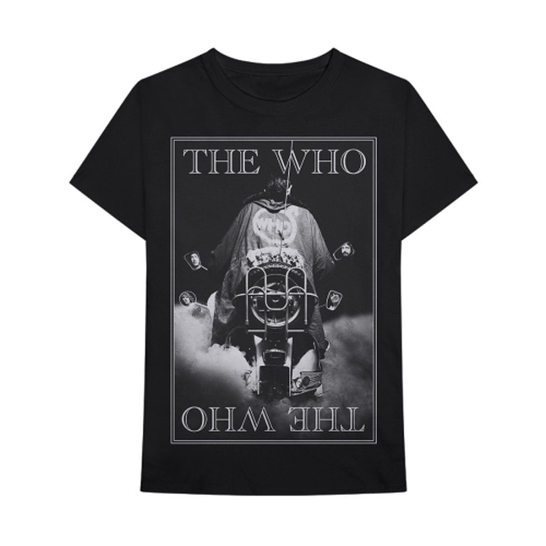 Official The Who Quadrophenia Grey T-Shirt Official The Who Quadrophenia Grey T-Shirt
