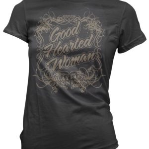 Waylon Jennings Good Hearted Woman Jr T-shirt