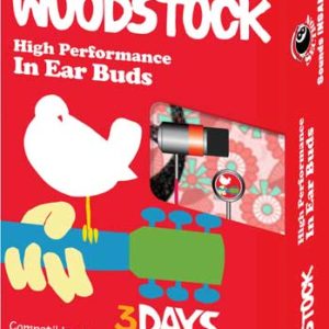 Woodstock Earbuds in Window Box - OSFA