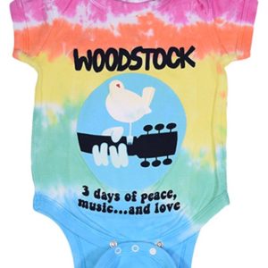 Woodstock Tie-Dye One Piece