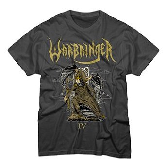 Warbringer Empires Collapse Mens Gray T-Shirt