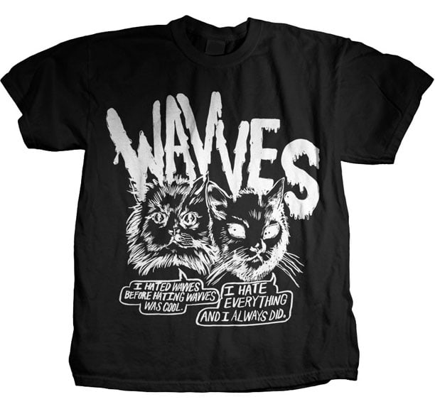 wavves shirt